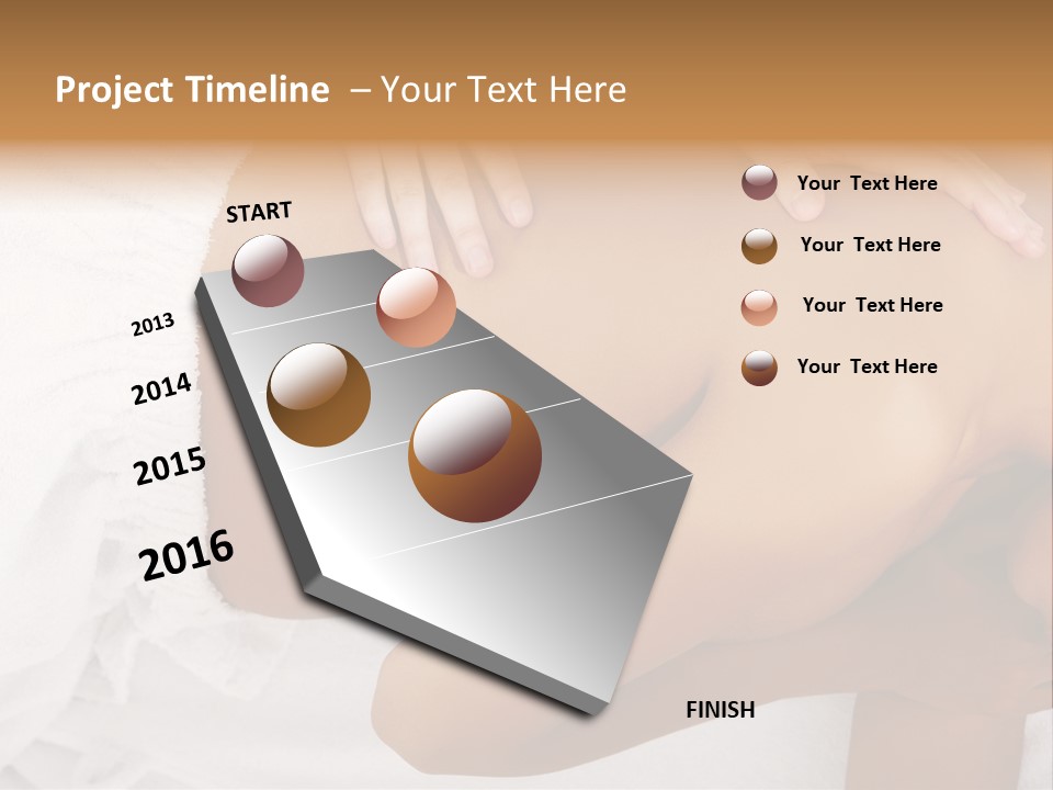 Cream White Skin PowerPoint Template