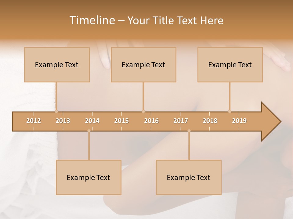 Cream White Skin PowerPoint Template