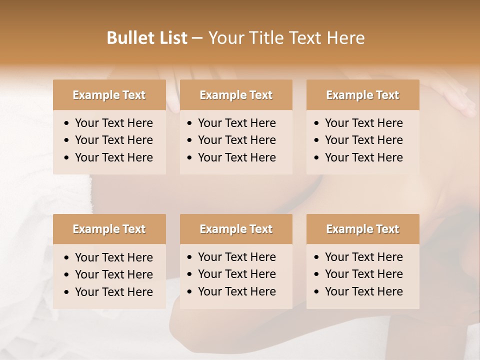 Cream White Skin PowerPoint Template