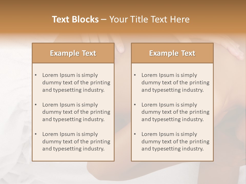 Cream White Skin PowerPoint Template