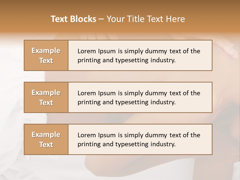 Cream White Skin PowerPoint Template