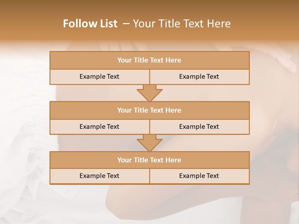 Cream White Skin PowerPoint Template