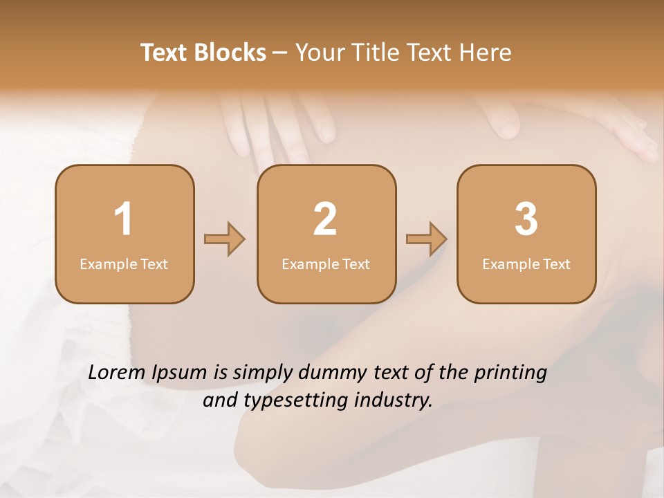 Cream White Skin PowerPoint Template