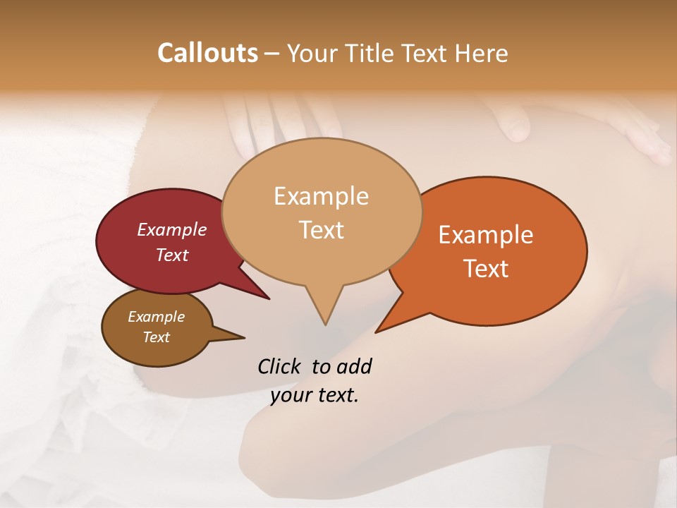 Cream White Skin PowerPoint Template