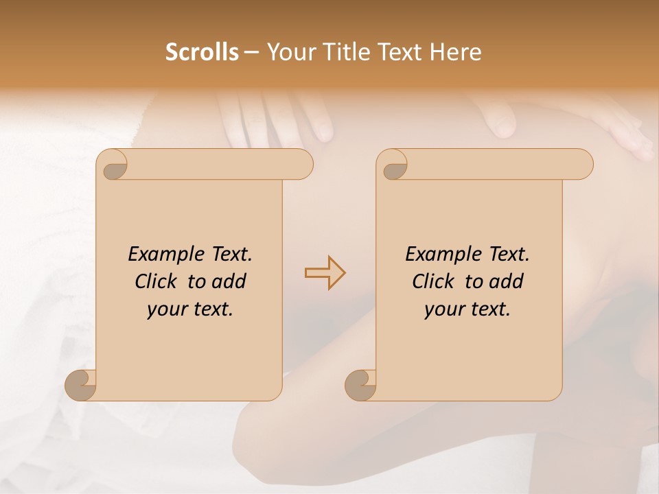 Cream White Skin PowerPoint Template