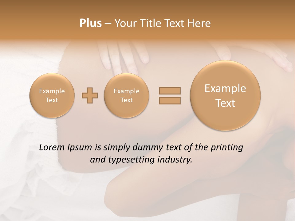 Cream White Skin PowerPoint Template