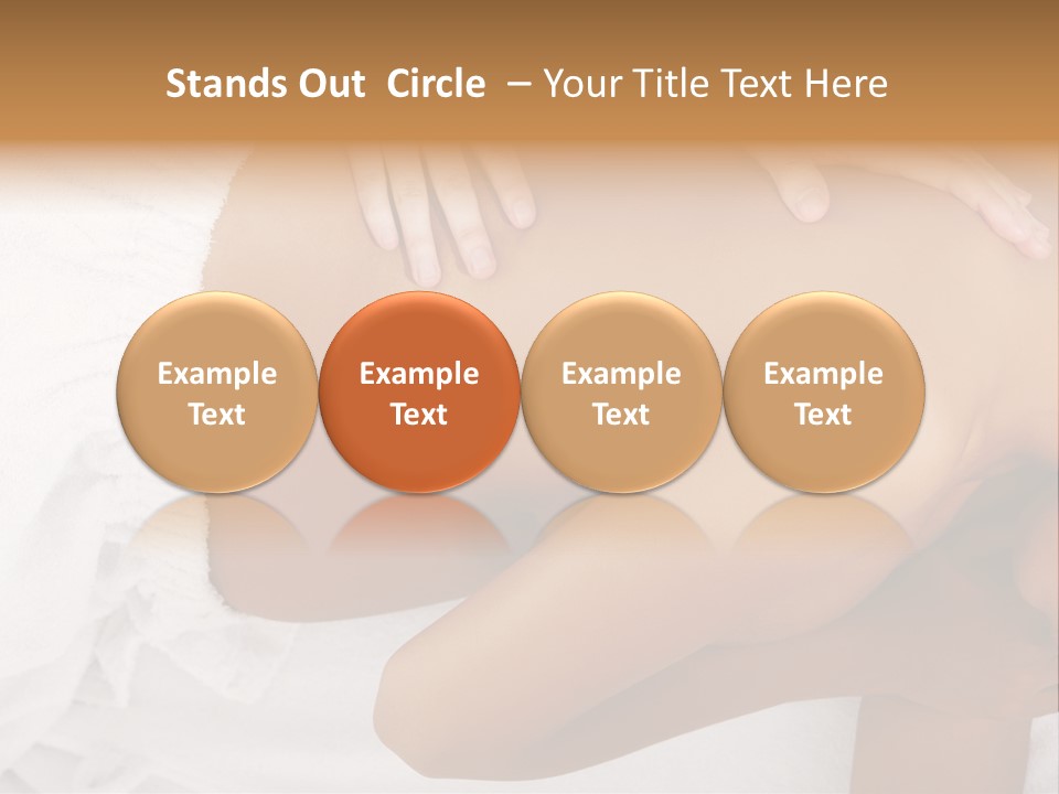 Cream White Skin PowerPoint Template