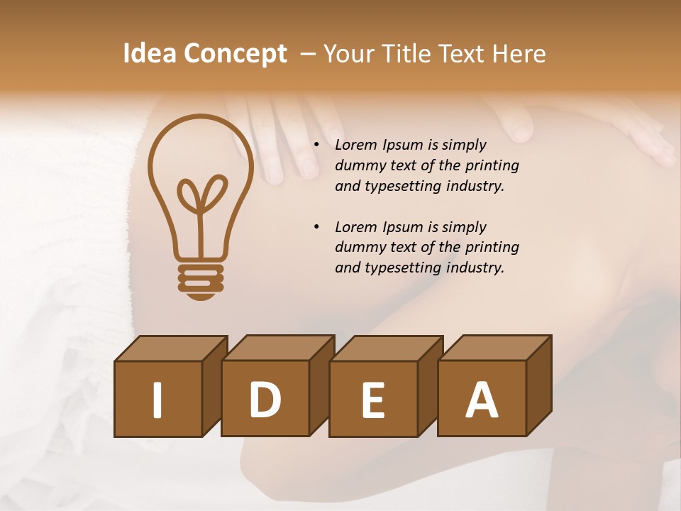 Cream White Skin PowerPoint Template