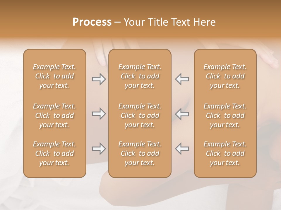 Cream White Skin PowerPoint Template