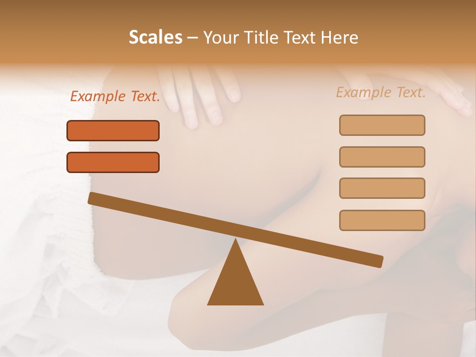 Cream White Skin PowerPoint Template