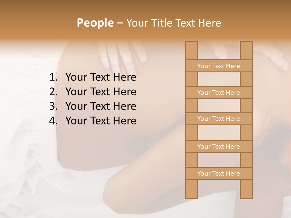 Cream White Skin PowerPoint Template