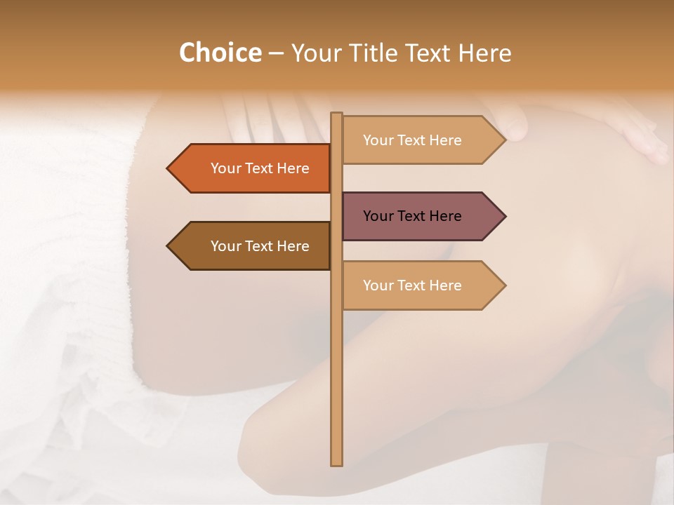 Cream White Skin PowerPoint Template