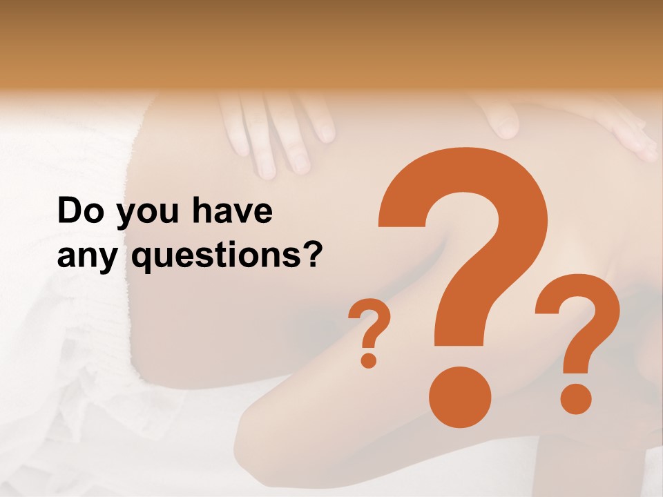 Cream White Skin PowerPoint Template