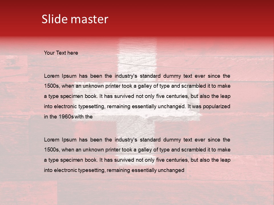 Material Rough Pattern PowerPoint Template