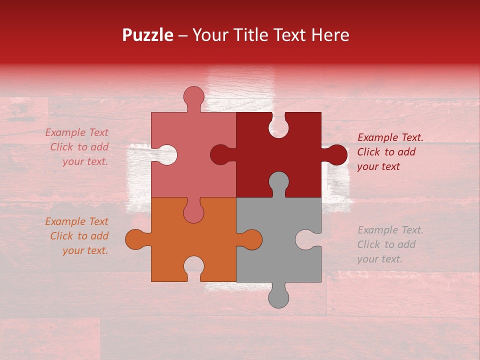 Material Rough Pattern PowerPoint Template