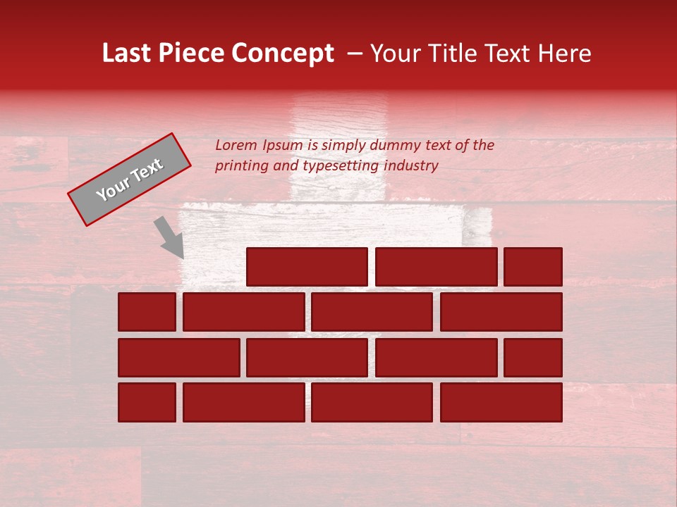 Material Rough Pattern PowerPoint Template