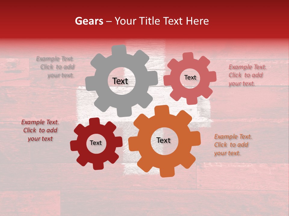 Material Rough Pattern PowerPoint Template