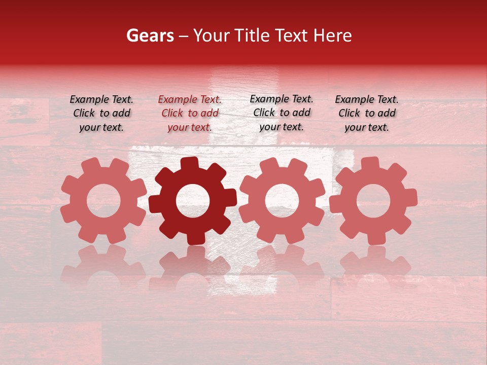 Material Rough Pattern PowerPoint Template