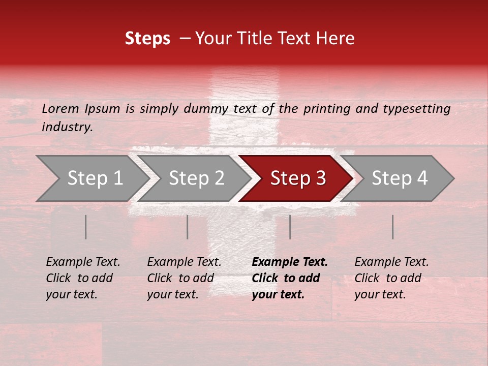 Material Rough Pattern PowerPoint Template