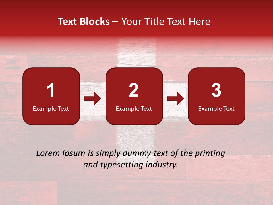 Material Rough Pattern PowerPoint Template