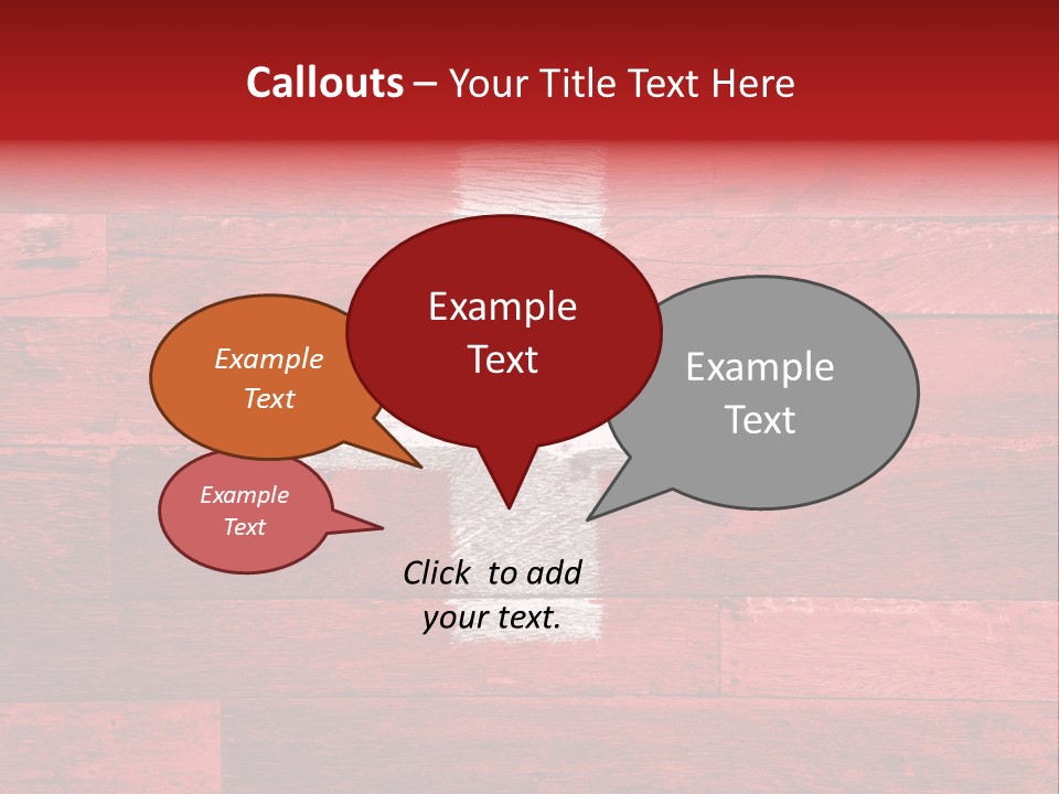 Material Rough Pattern PowerPoint Template