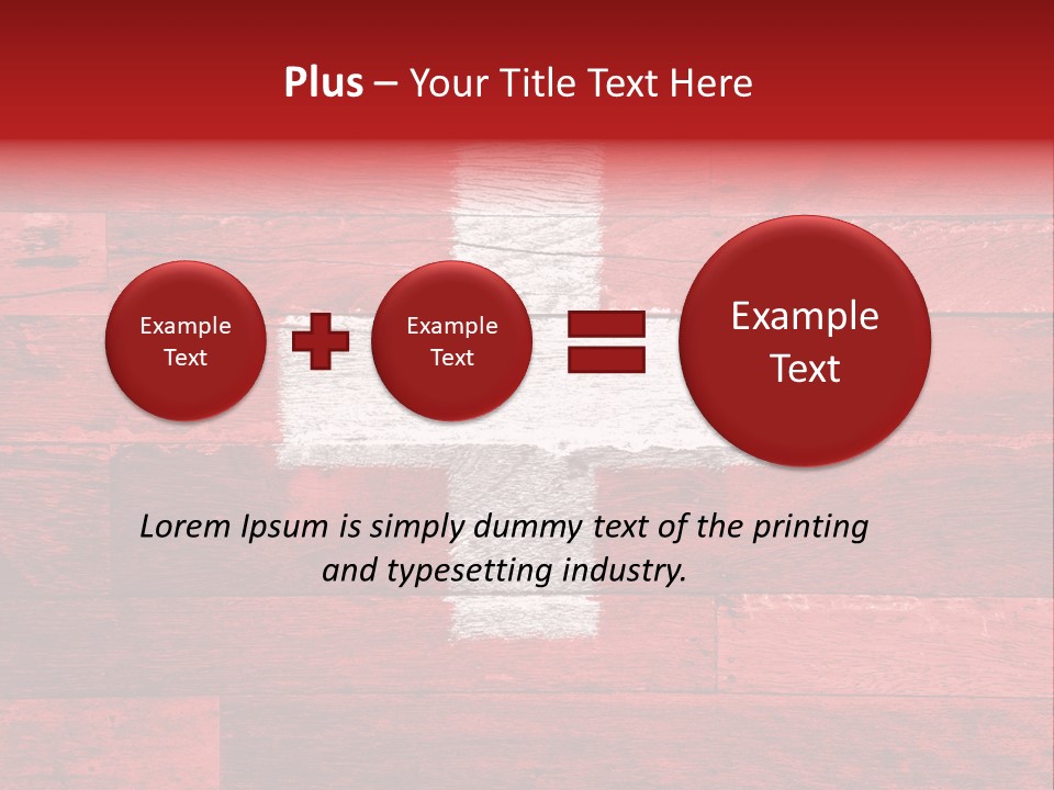 Material Rough Pattern PowerPoint Template