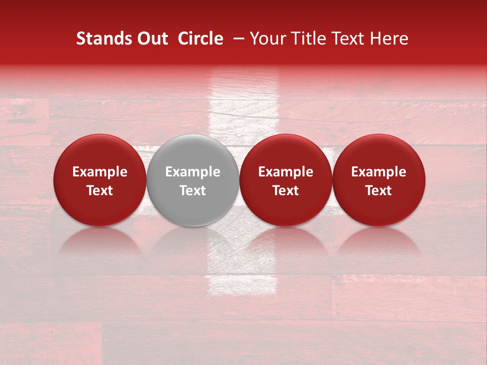 Material Rough Pattern PowerPoint Template