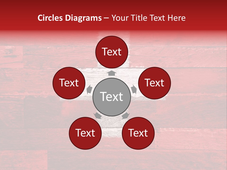 Material Rough Pattern PowerPoint Template