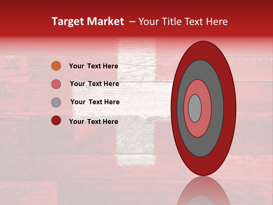 Material Rough Pattern PowerPoint Template