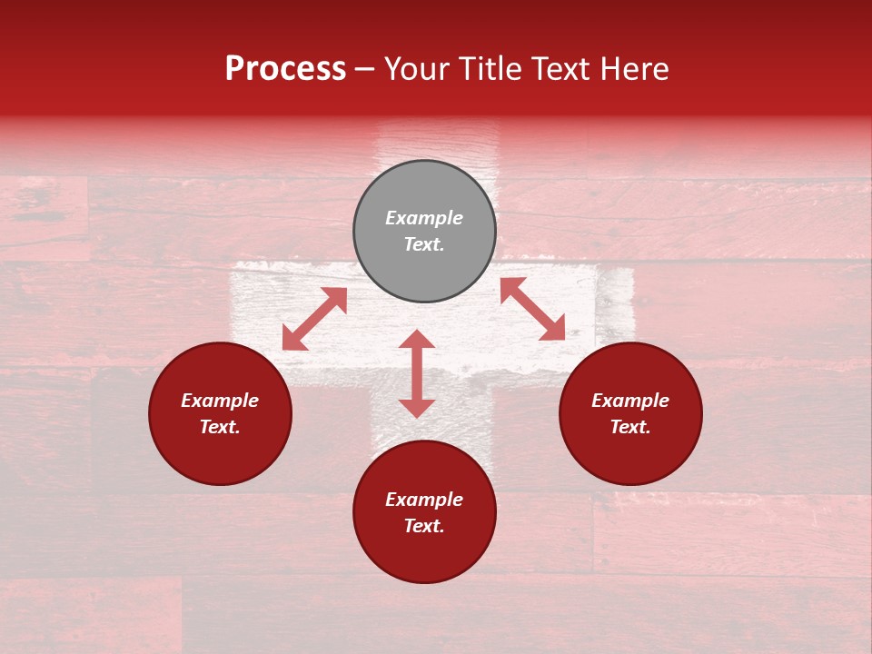 Material Rough Pattern PowerPoint Template