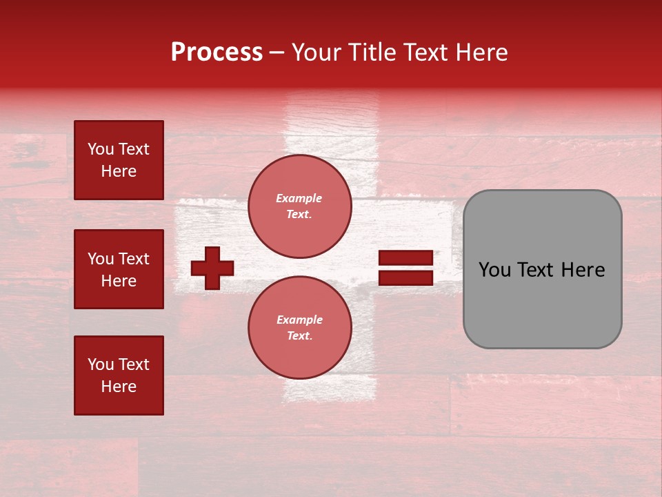 Material Rough Pattern PowerPoint Template