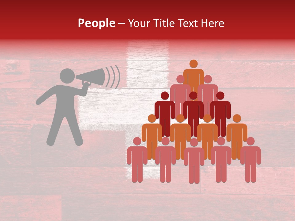 Material Rough Pattern PowerPoint Template