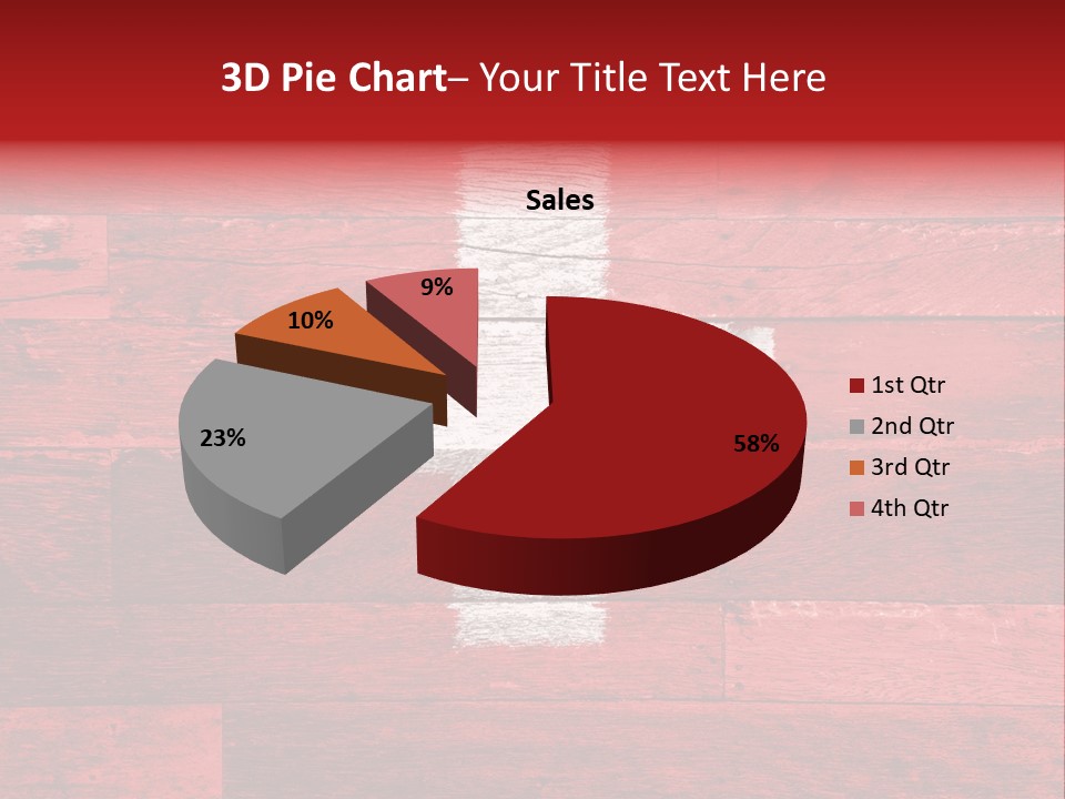 Material Rough Pattern PowerPoint Template