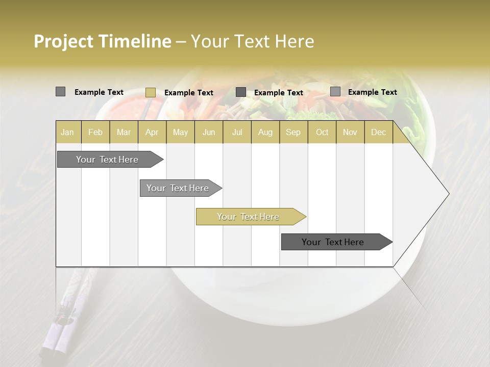 Diet Close Noodles PowerPoint Template