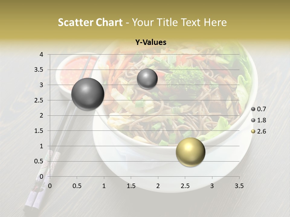 Diet Close Noodles PowerPoint Template
