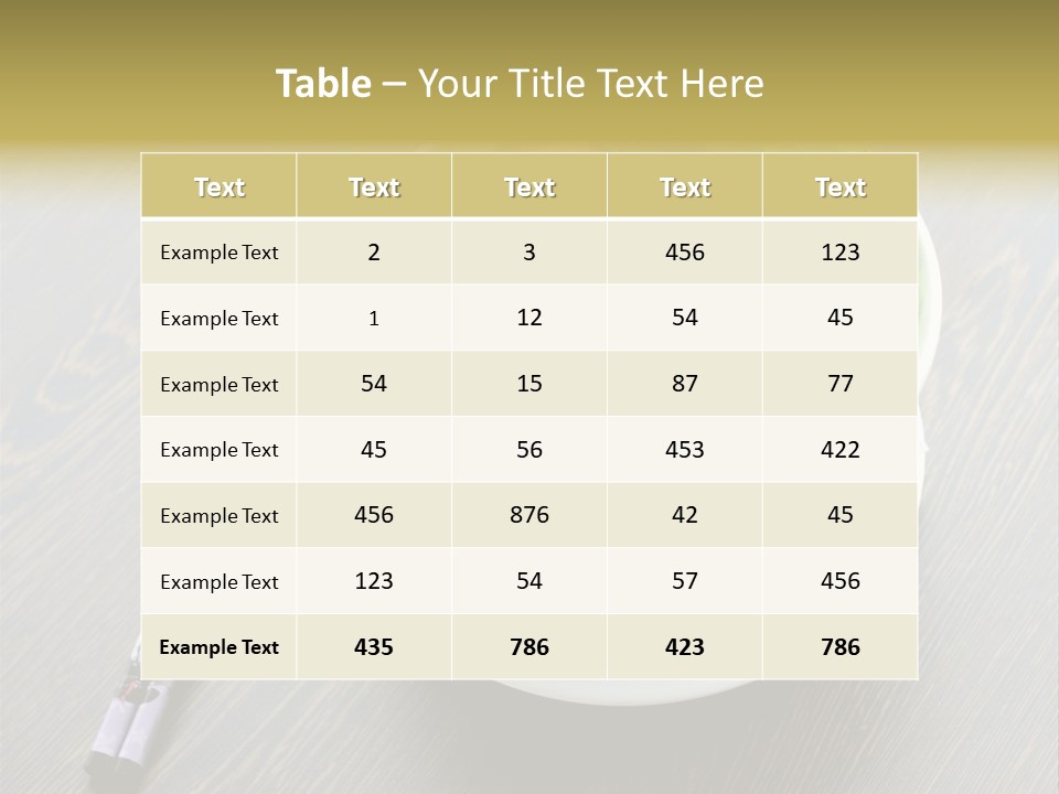 Diet Close Noodles PowerPoint Template