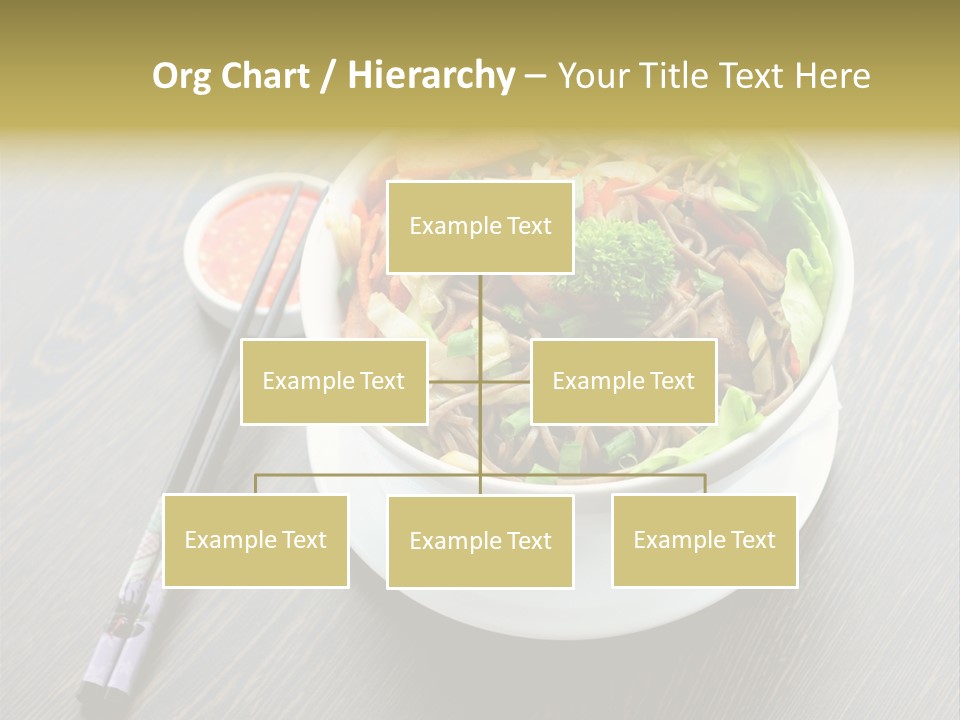 Diet Close Noodles PowerPoint Template