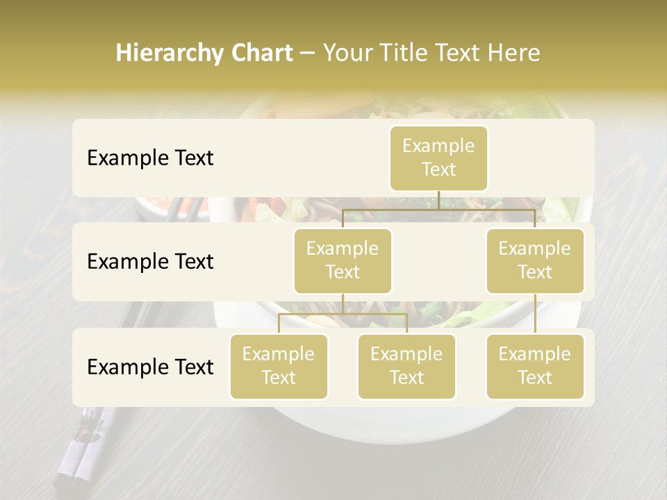 Diet Close Noodles PowerPoint Template