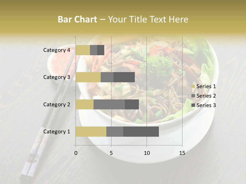 Diet Close Noodles PowerPoint Template