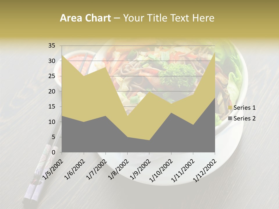 Diet Close Noodles PowerPoint Template