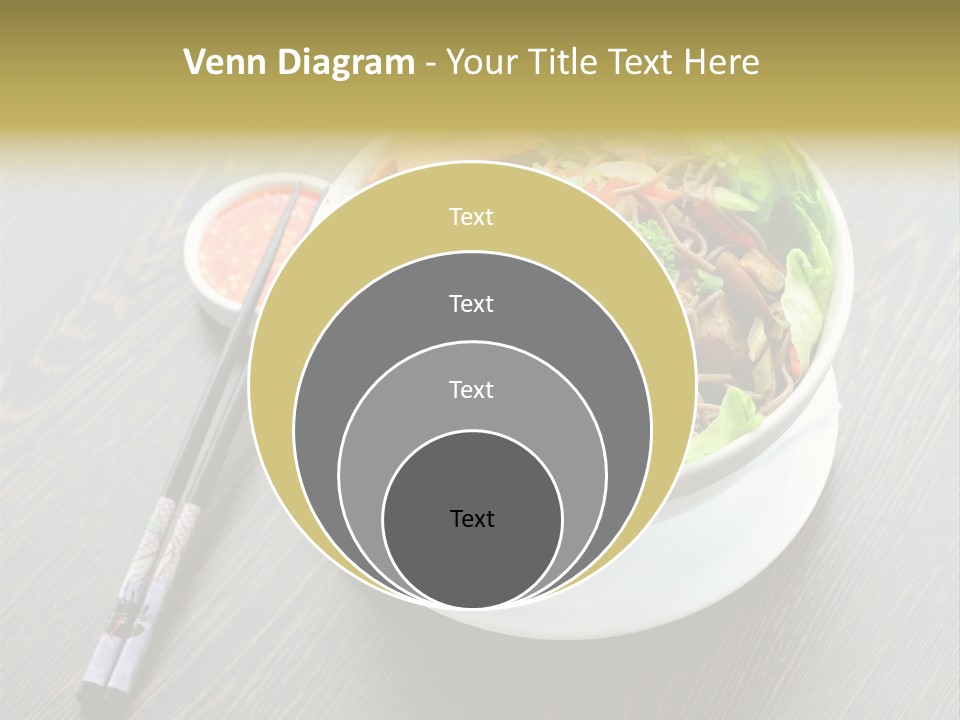 Diet Close Noodles PowerPoint Template