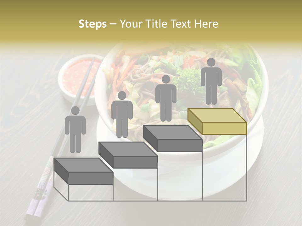 Diet Close Noodles PowerPoint Template