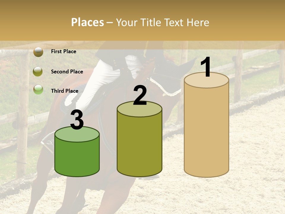 Bridle Gallop Adorable PowerPoint Template