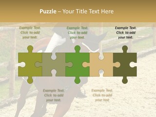 Bridle Gallop Adorable PowerPoint Template