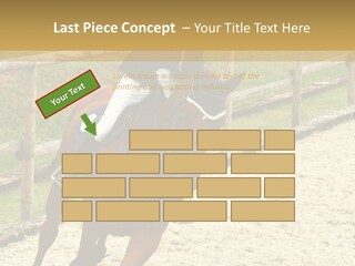 Bridle Gallop Adorable PowerPoint Template