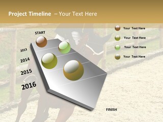 Bridle Gallop Adorable PowerPoint Template