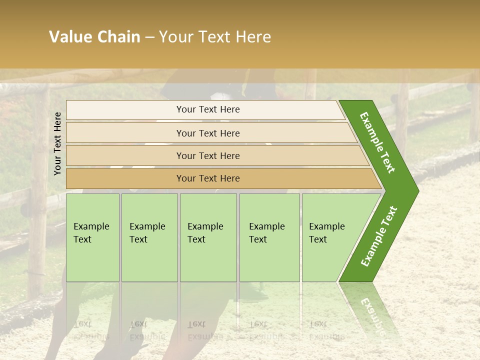 Bridle Gallop Adorable PowerPoint Template