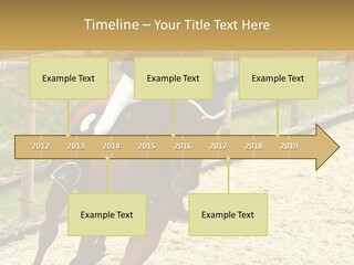 Bridle Gallop Adorable PowerPoint Template