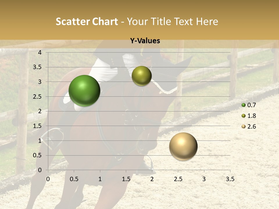 Bridle Gallop Adorable PowerPoint Template