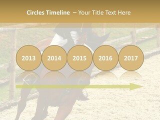 Bridle Gallop Adorable PowerPoint Template